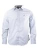 Nautica Men's Diamond Print Long Sleeve Cotton Button Down Shirt