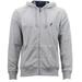 Nautica Men's Full Zip Long Sleeve Hoodie Sweatshirt