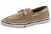 Nautica Men's Galley Moc Toe Lace-Up Canvas Boat Loafers Shoes