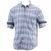 Nautica Men's Heirloom Plaid Long Sleeve Button Down Cotton Shirt