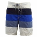 Nautica Men's Key Item Color Block Swimwear Board Shorts