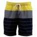 Nautica Men's Key Item Heirloom Stripe Swimwear Trunks Shorts