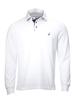 Nautica Men's Long Sleeve Pique Polo Shirt