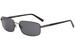 Nautica Men's N5097S N/5097/S Fashion Rectangle Polarized Sunglasses