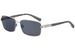 Nautica Men's N5105S N/5105/S Fashion Rectangle Sunglasses