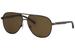 Nautica Men's N5128S N/5128/S Pilot Sunglasses