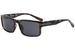 Nautica Men's N6186S N/6186/S Fashion Rectangle Polarized Sunglasses