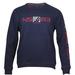 Nautica Men's Signature Logo Long Sleeve Crew Neck Sweatshirt