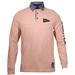 Nautica Men's Slim Fit Long Sleeve Cotton Rugby Polo Shirt