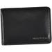 Nautica Men's Slim Zip Around Genuine Leather Wallet