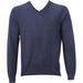 Nautica Men's Solid Classic V-Neck Long Sleeve Sweater Shirt