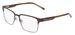 Nautica N7355 Eyeglasses Men's Full Rim Rectangle Shape