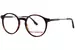New Balance NBK180 Eyeglasses Youth Kids Full Rim Round Shape