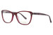 Nicole Miller Ditmars Eyeglasses Frame Women's Full Rim Square