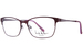 Nicole Miller Women's Eyeglasses Glenmore Full Rim Optical Frame