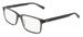 Nike 1001 Eyeglasses Full Rim Rectangle Shape