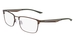 Nike Flexon 4314 Eyeglasses Men's Full Rim Rectangle Shape