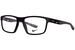 Nike 7015 Eyeglasses Men's Full Rim Rectangle Shape
