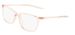 Nike 7019 Eyeglasses Women's Full Rim Rectangle Shape - Washed Coral-681
