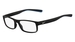 Nike 7090 Eyeglasses Men's Full Rim Rectangle Shape