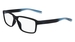 Nike 7092 Eyeglasses Men's Full Rim Rectangle Shape