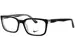 Nike 7181 Eyeglasses Men's Full Rim Rectangle Shape