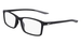 Nike 7287 Eyeglasses Men's Full Rim Rectangle Shape