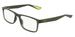 Nike 7416 Eyeglasses Men's Full Rim Rectangle Shape