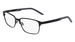 Nike 8213 Eyeglasses Men's Full Rim Rectangle Shape