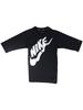 Nike Big Boy's Solid Half Sleeve Hydroguard Shirt Swimwear