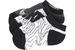 Nike Boy's 3-Pair Graphic Logo No Show Sport Socks