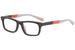 Nike Eyeglasses Youth Kids 5535 Full Rim Rectangle Shape