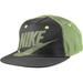 Nike Boy's Futura Print Flat Brim Snapback Baseball Cap Hat