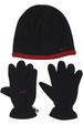 Nike Boy's Swoosh Logo 2-Piece Beanie Hat & Gloves Set