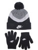Nike Color Blocked Hat & Gloves 2-Piece Set Boy's