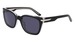 Nike Crescent-II-EV24018 Sunglasses Women's Square Shape - Black/Grey-010