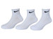 Nike Cushioned Socks Toddler/Little Kid's 3-Pairs Ankle
