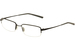 Nike Flexon Men's Eyeglasses 4192 Half Rim Optical Frame