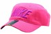 Nike Girl's Embroidered Nike Logo Cotton Baseball Cap Sz 4/6X