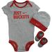 Nike Infant Boy's Just Buckets 3-Piece Set (Hat, OneZ, & Booties)