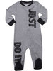 Nike Infant Boy's Snap Front Just Do It Footed Coverall