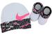 Nike Infant Girl's 2-Pair Relativity Contrast Cuff Hat & Bootie Set