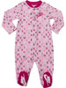 Nike Infant Girl's Snap Front Printed Footed Coverall