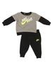 Nike Infant/Toddler Boy's 2-Piece Split Just Do It Sweatshirt & Pants Set