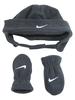 Nike Infant/Toddler Boy's 2-Piece Swoosh Fleece Hat & Mittens Set