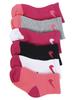 Nike Infant/Toddler Girl's 6-Pairs Swoosh Logo Socks