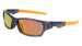 Nike Jolt-M DZ7379 Sunglasses Rectangle Shape - Dark Grey/Orange Mirror-021