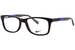 Nike Kids Youth Eyeglasses 5538 Full Rim Optical Frame - Black/Blue/Dark Grey - 013