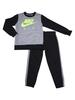 Nike Little Boy's 2-Piece Nike Air Fleece Shirt & Pants Set