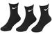 Nike Little Boy's 3-Pair Swoosh Trio Performance Crew Socks